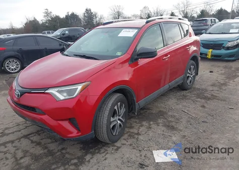 2016 Toyota Rav4 Le from USA, damaged, VIN JTMBFREV6GJ066430